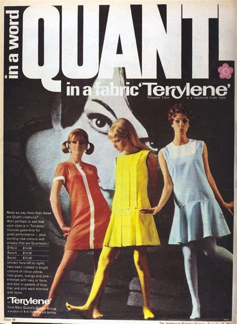 mary quant 60s dresses.